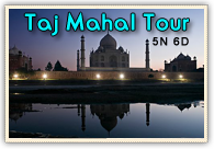Taj Mahal Tour Is Included With Delhi To Agra Tour.